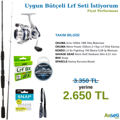 Uygun Bütçeli Lrf Seti İstiyorum