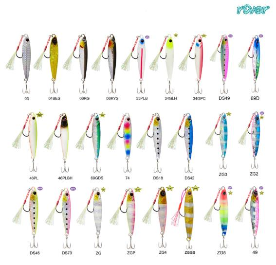 Alonso Jig 30G Çeşitleri