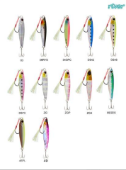 Alonso Jig 40G Çeşitleri
