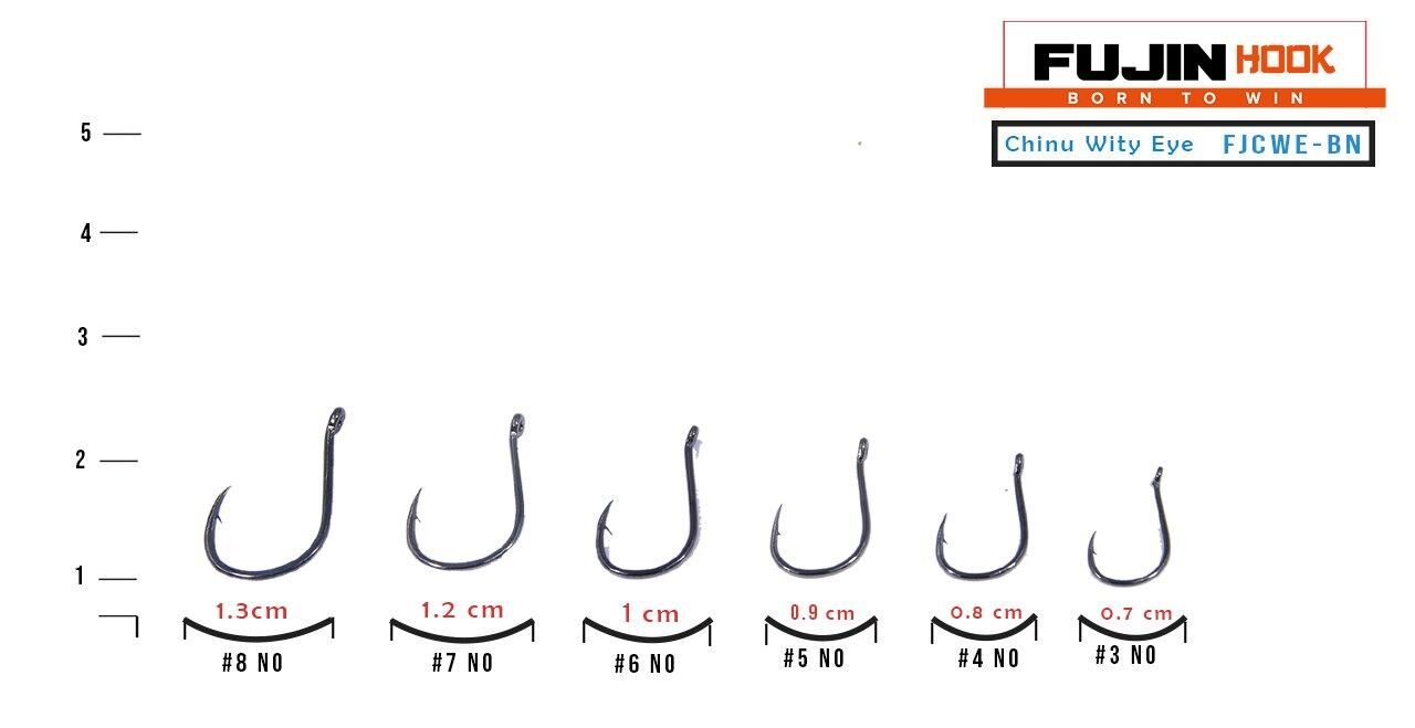 Fujin Chinu With Eye Fjcwe-Bn #8 Delikli iğne