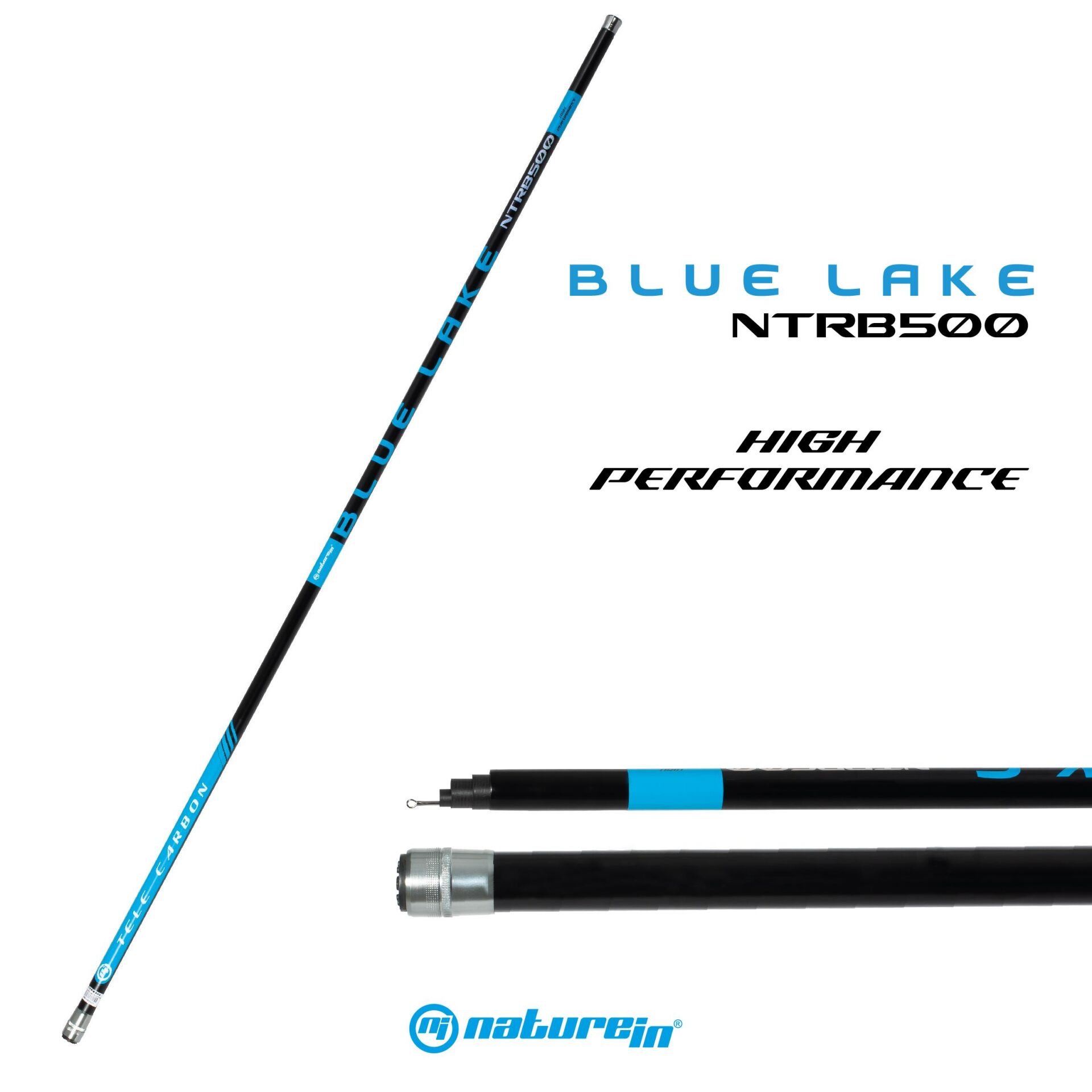 Nature In Blue Lake 500 Göl Kamışı