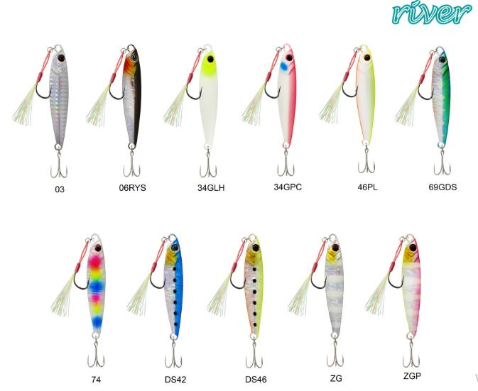 Alonso Jig 50G Çeşitleri