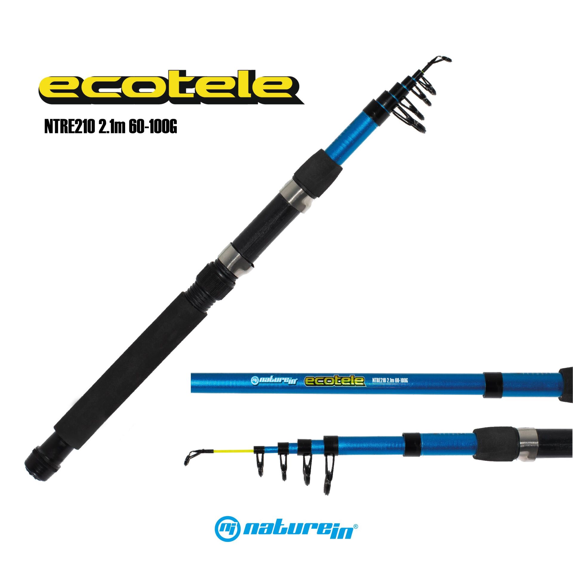 Nature In Ecotele 2.10m 60-100g Teleskopik