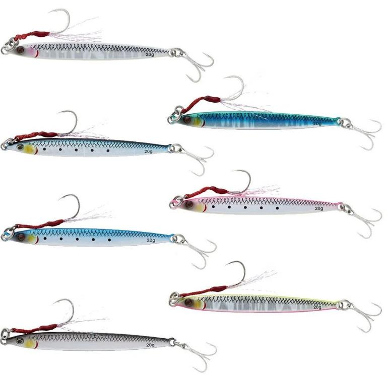 Savage Gear Sardine Slider Micro Jigs 8.5cm 20gr