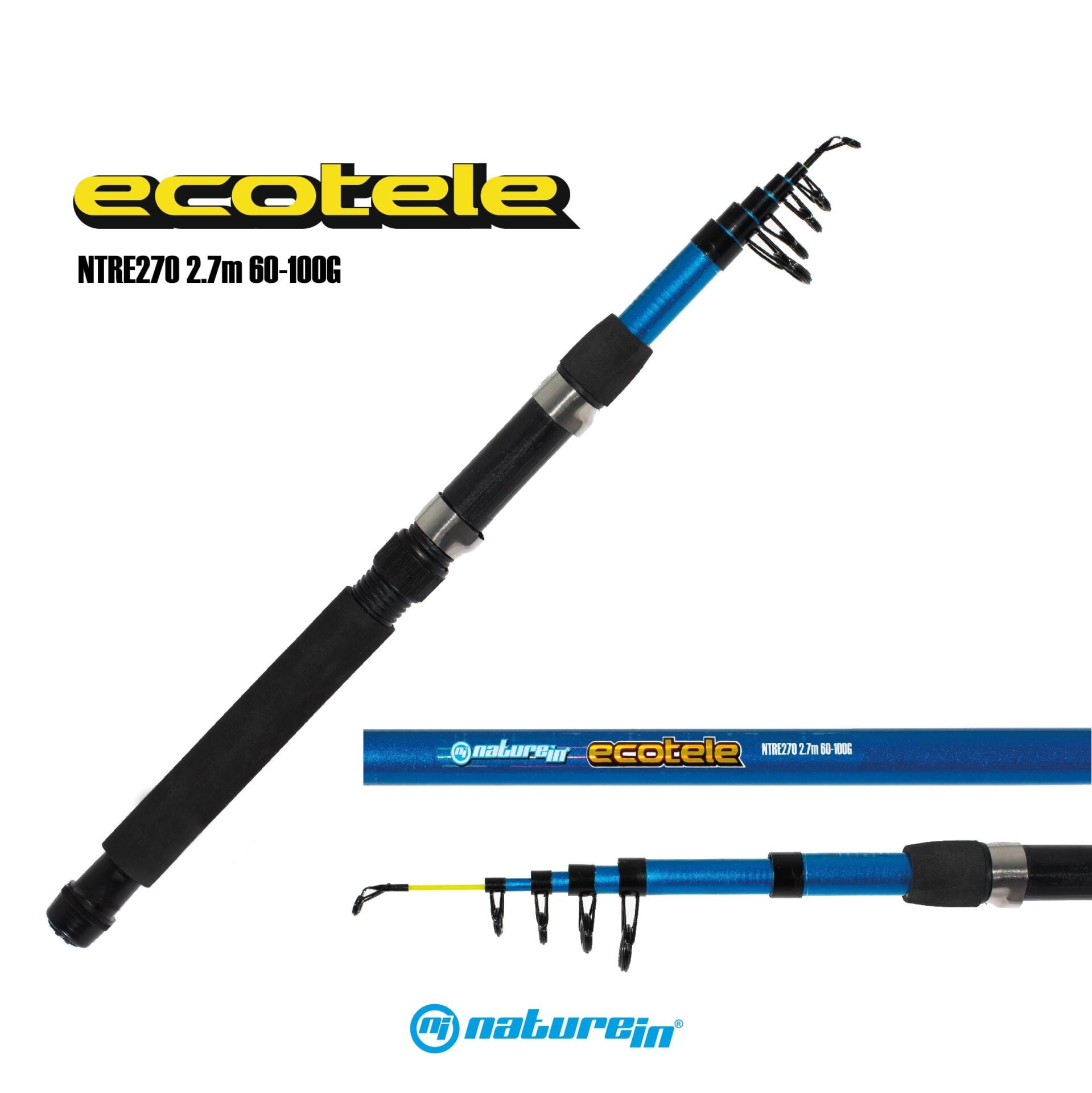 Nature In Ecotele 2.70m 75-120g Teleskopik