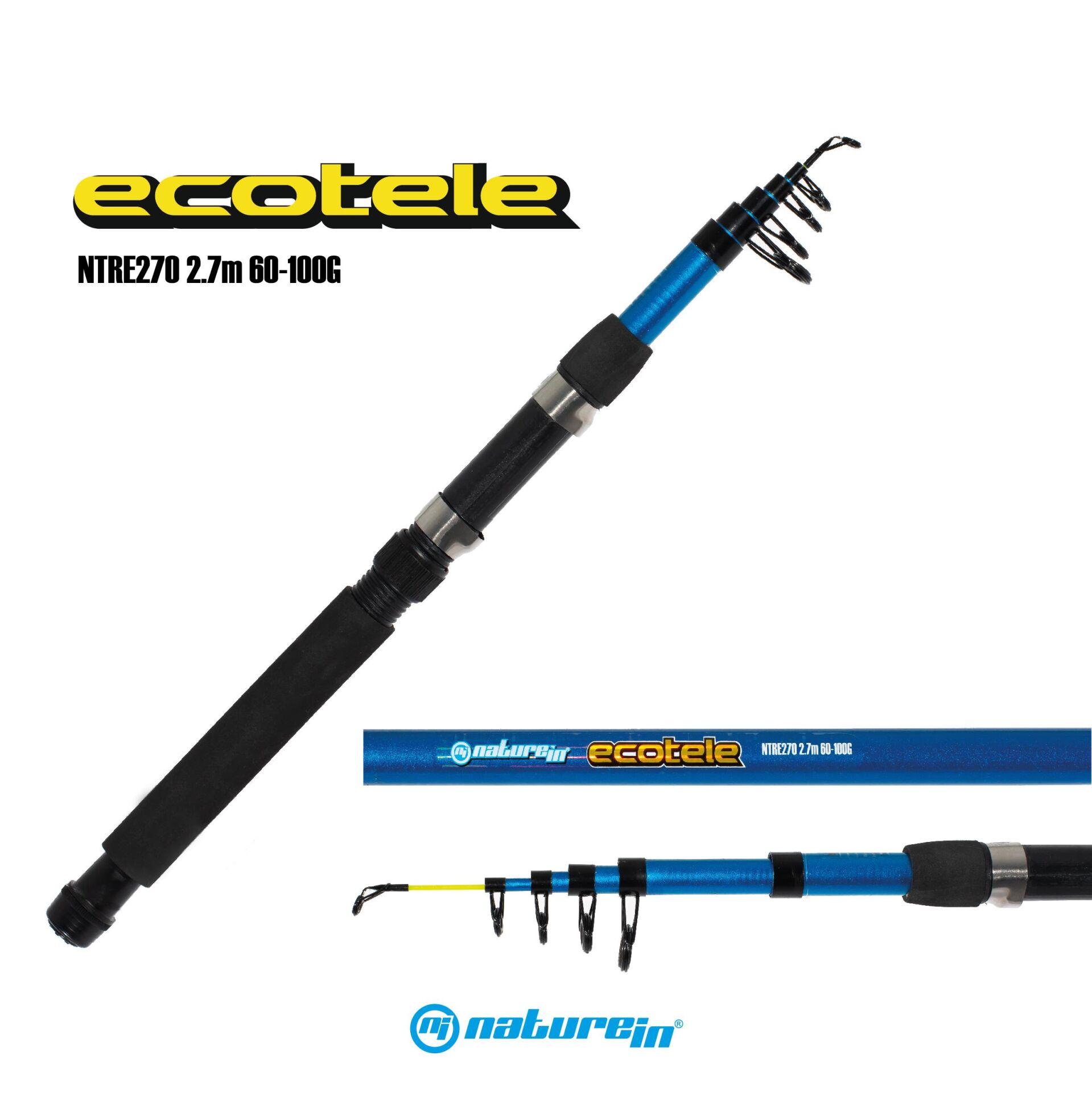 Nature In Ecotele 2.70m 75-120g Teleskopik