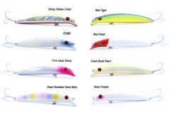 Fujin Süper Minnow 11.5cm 18gr Maket Balık