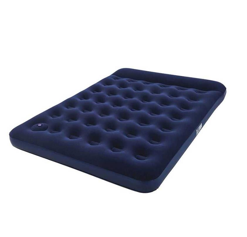 Bestway 67226 Şişme Yatak Mavi 203*152*28 Pompalı