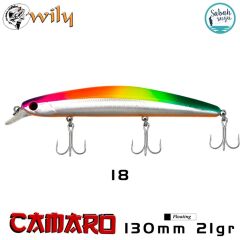 Wily Camaro 13 Cm 21 Gr (0-1m) Dalar Maket Balık